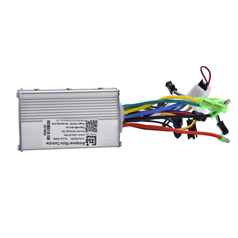 Controller Senza Spazzole 24V 250W in Alluminio per Scooter Elettrici Veicoli Elettrici Quad Mobilit¨¤ Elettrica Regolatore E-Mobilit¨¤ per e Scooter Elettrico