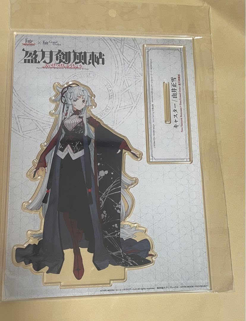 fate フェイトサムライレムナント　缶バッジ　由井正雪　東京ゲームショウTGS fate フェイトサムライレムナント 缶バッジ 由井正雪 東京ゲーム