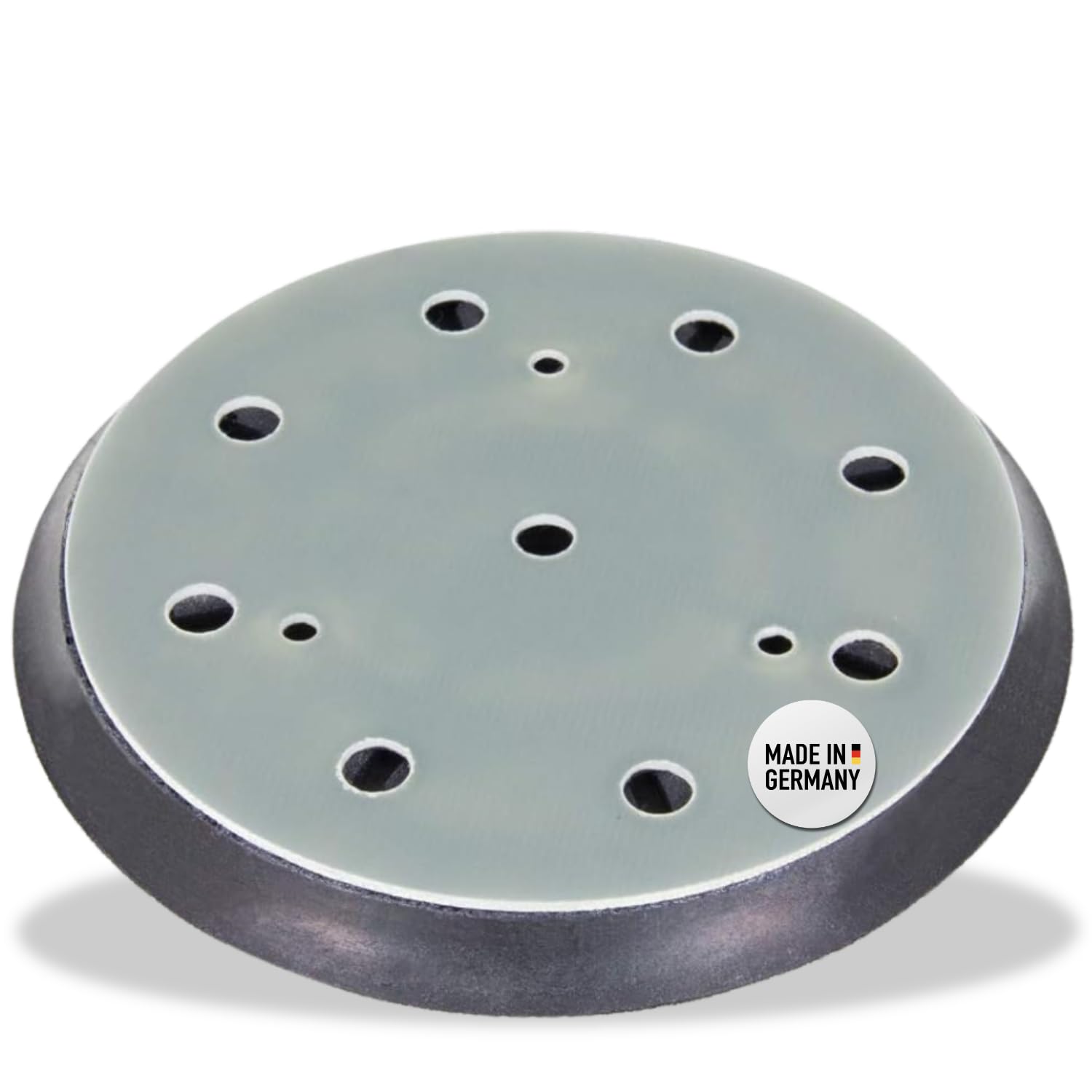 Dfs Sanding Pad For Hilti Wfe380 And Wfe450e - Hook And Loop Sanding Discs Ø 6" 150Mm - Backup Pad With 15-Holes For Dust Extraction - Hard Medium And Soft Available