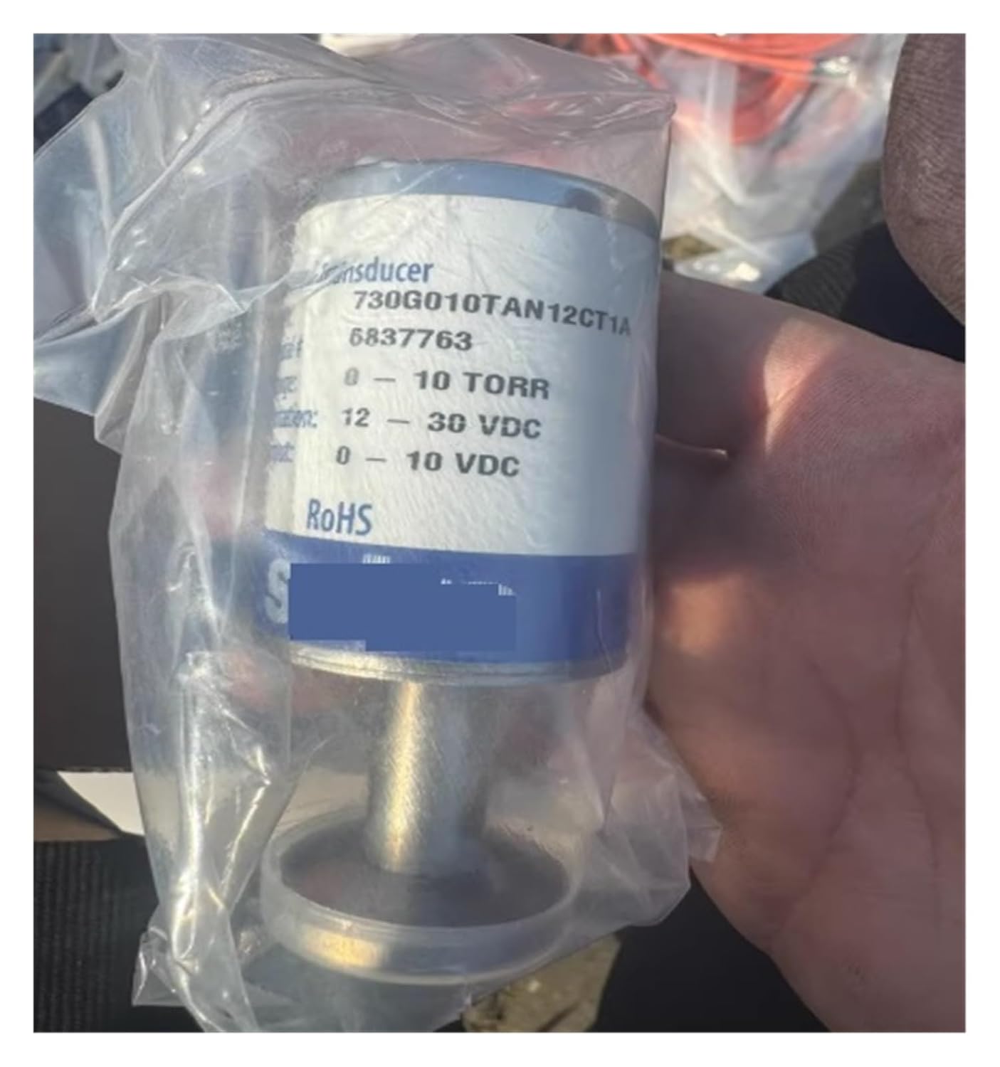 Vacuum Gauges Original 730 Vacuum Pressure Gauge