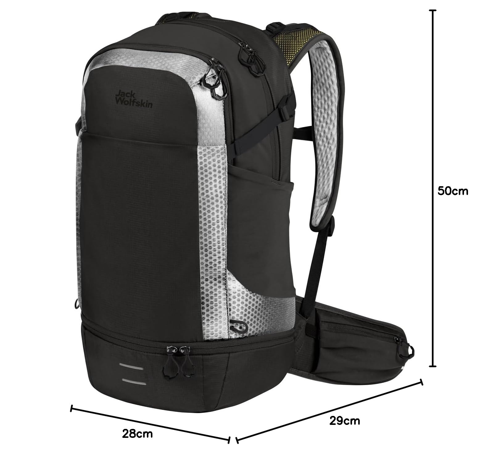 Jack Wolfskin Moab Jam Pro 30.5 MOAB JAM PRO 30.5 Mixed (zestaw 1 szt.)