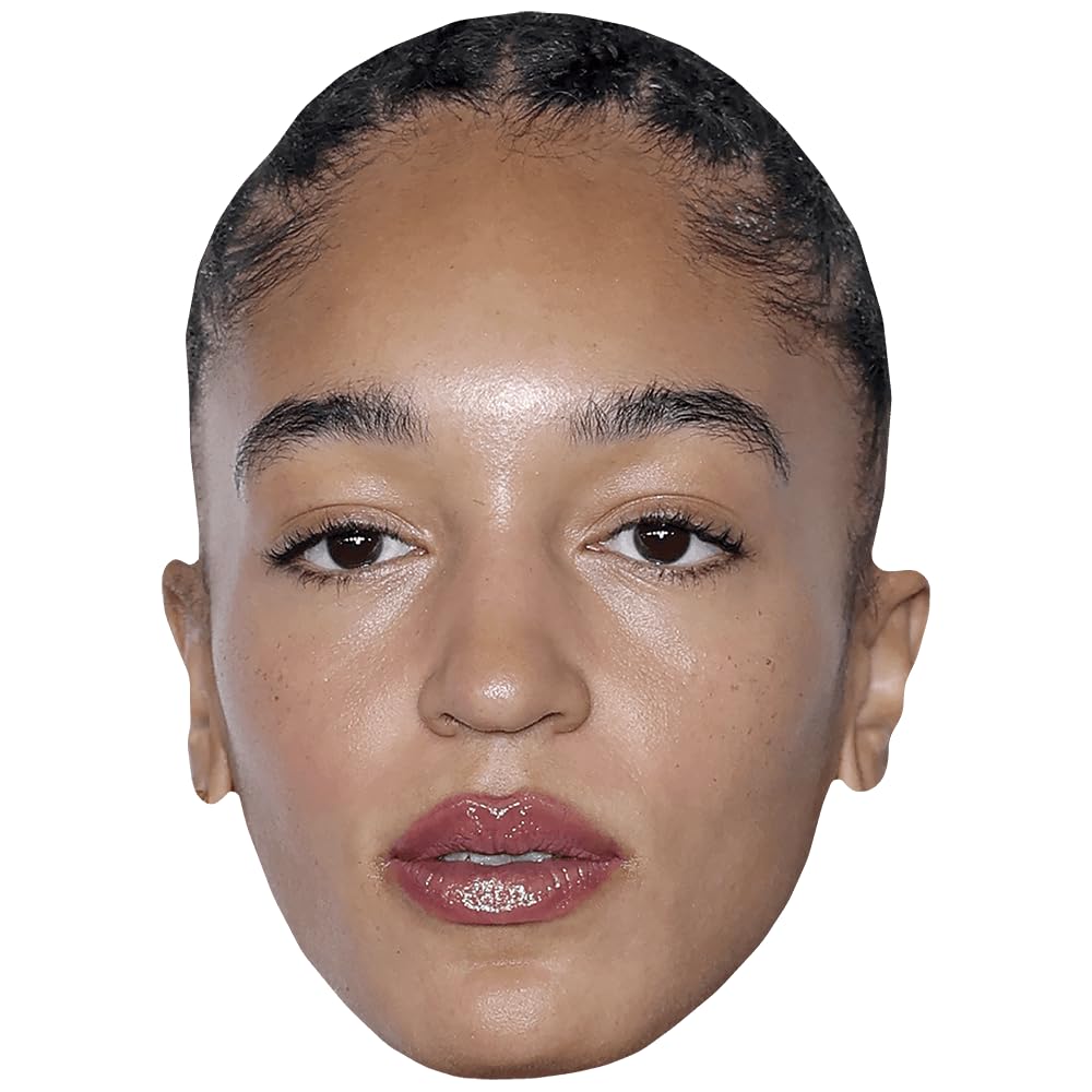 Andraya Carter (Pout) Big Head. Larger than life mask.