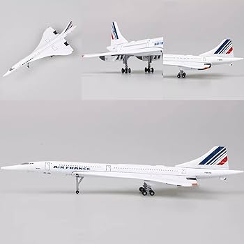 1/400 SOCATEC製ダイキャストモデル/ エールフランス /コンコルド Amazon.co.jp: 1:400コンコルドモデル エールフランスコンコルド