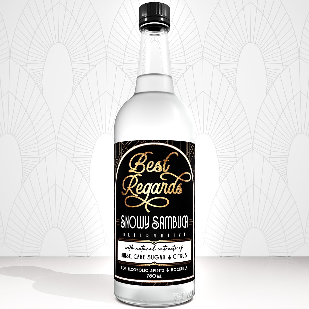 Amazon.com : BEST REGARDS Snowy Sambuca | Non-Alcoholic Liqueur