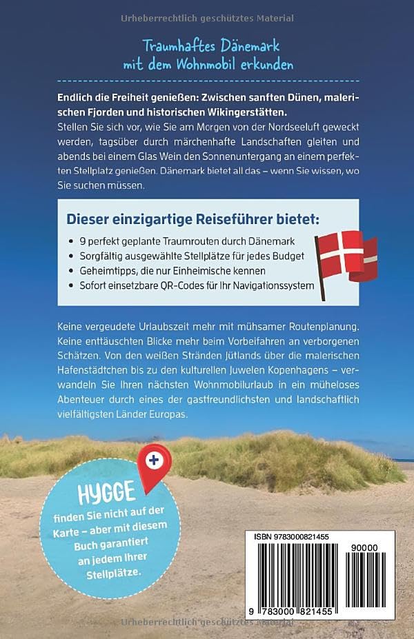 Traumhaftes Dänemark mit dem Wohnmobil erkunden: Dein kompakter Reiseführer für unvergessliche Erlebnisse von Jütland bis Sjaelland.