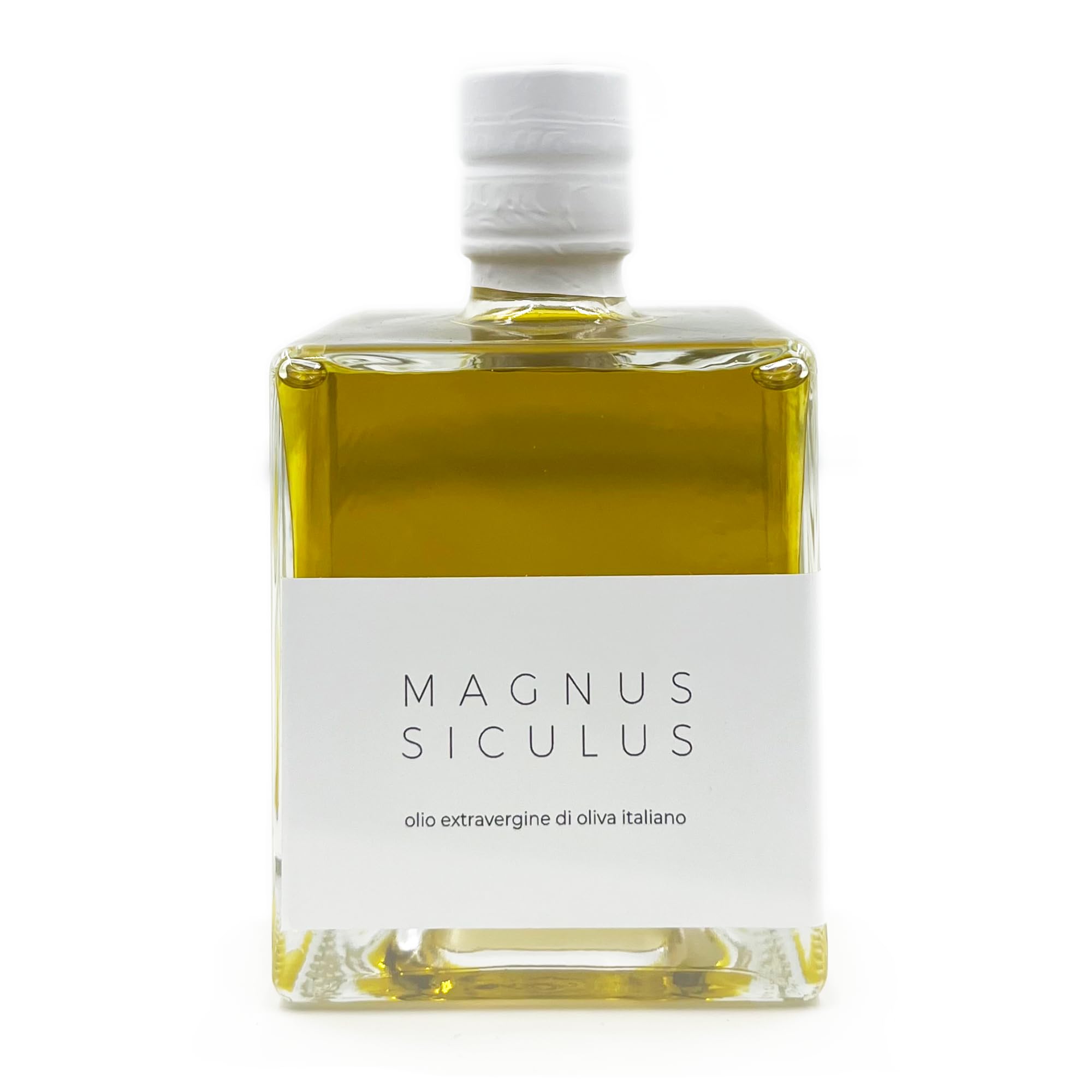 Magnus Siculus Natives Olivenöl Extra 500 ml – Sizilianisches Extra Vergine Olivenöl – Kaltgepresst – Premium Olivenöl aus Italien für Salate, Pasta und mediterrane Küche