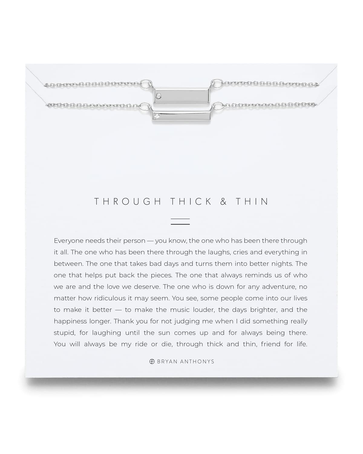 Bryan Anthonys Pendant Necklace Set