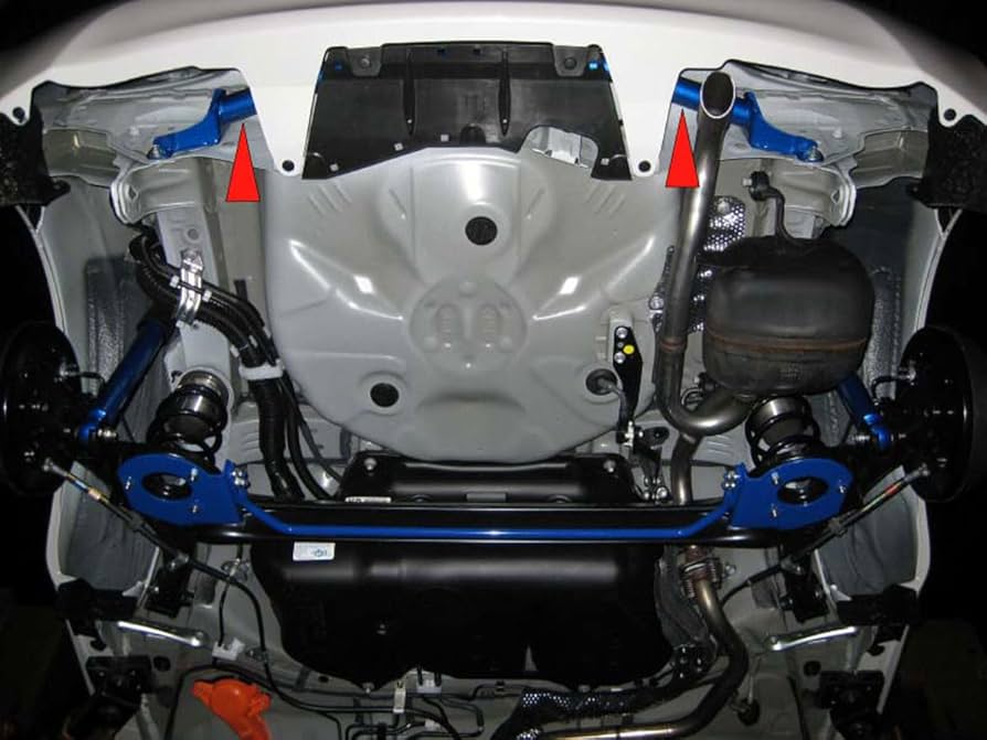 Amazon | クスコ ( CUSCO )【 パワーブレース 】(リヤエンド用