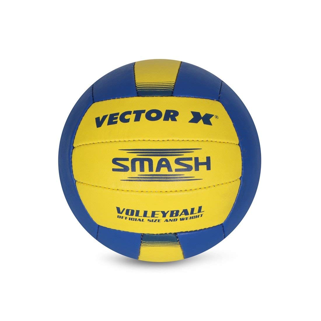 Vector X Smash PU, Polyester Volleyball (Yellow/Blue) Standard Size (B00IOPP7T2) Amazon Price History, Amazon Price Tracker