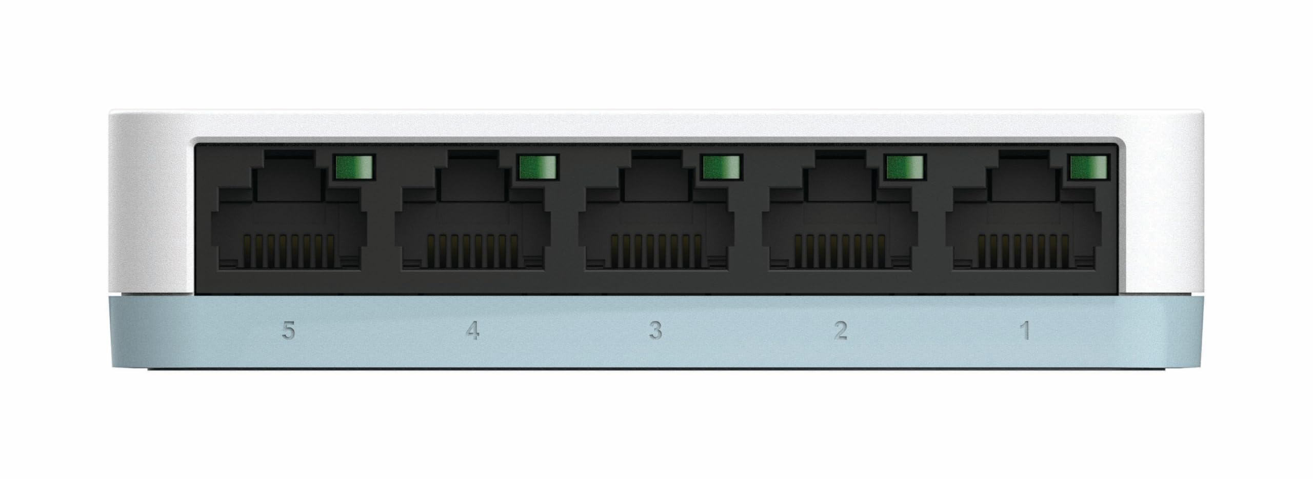 D-Link DGS-1005D Switch 5 ports Gigabit 10/100/1000mbps - Idéal Partage de Connexion et Mise en Réseau Small/Home Office