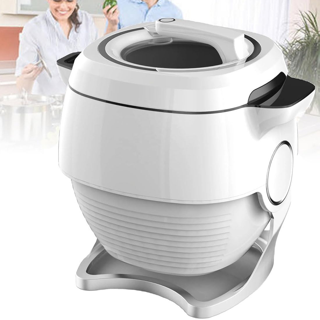 Wok automatique à rotation 360 et chauffage 3D robot culinaire 2000W