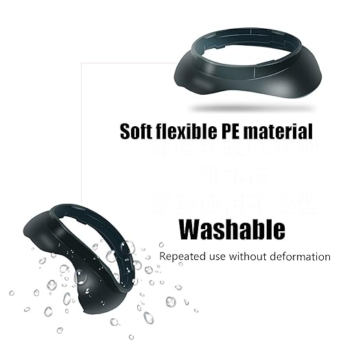 Miniatura 3 de Glasses Spacer Protector Compatible with Meta Quest 3 Lens Protector Glasses Lens Insert Bumper Frame Anti-Scratch Ring,Protect Myopia Glasses from