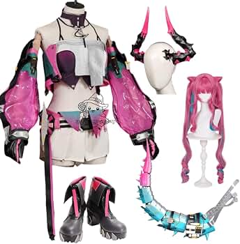 アークナイツ:エンドフィールド（終末地）イヴォンヌ cosplay道具 Amazon.co.jp: qiqincosplay 豪華版！アークナイツ：エンドフィールド
