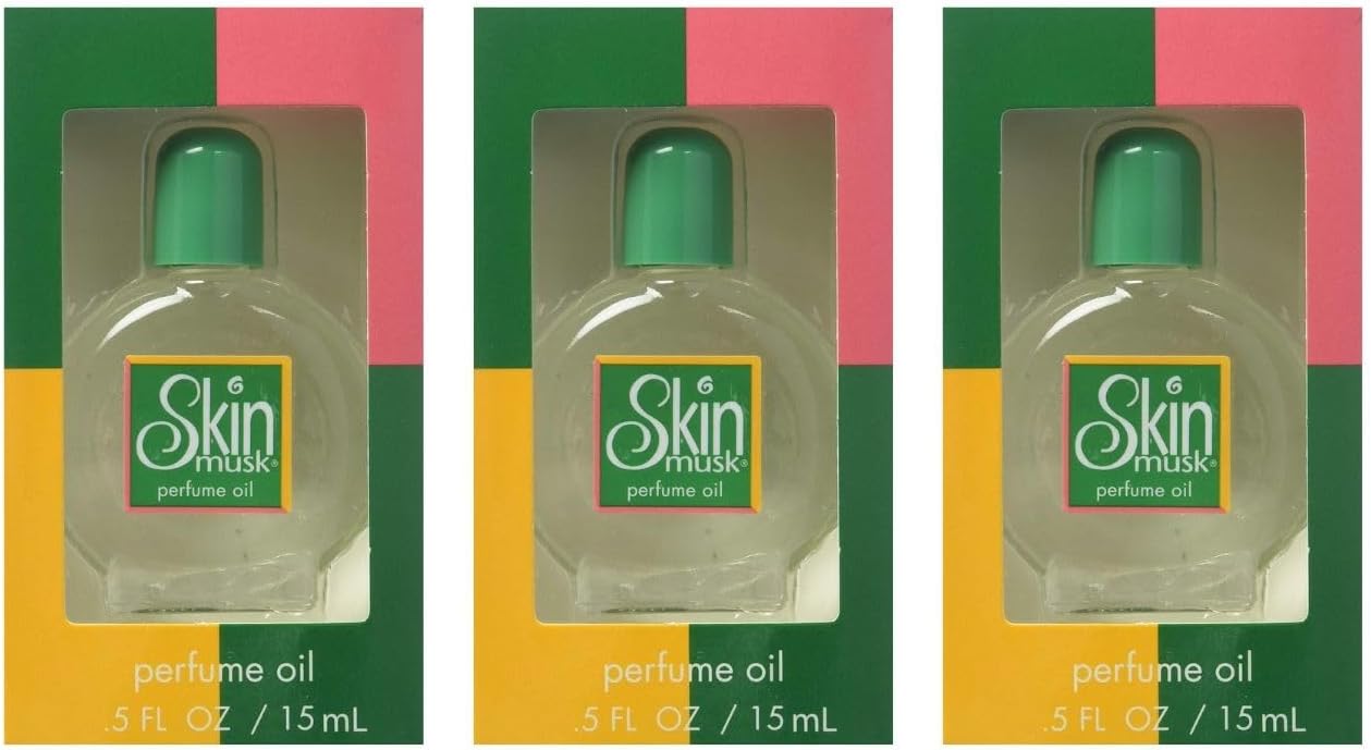Perfume Oil 0.50 oz (Pack of 3)