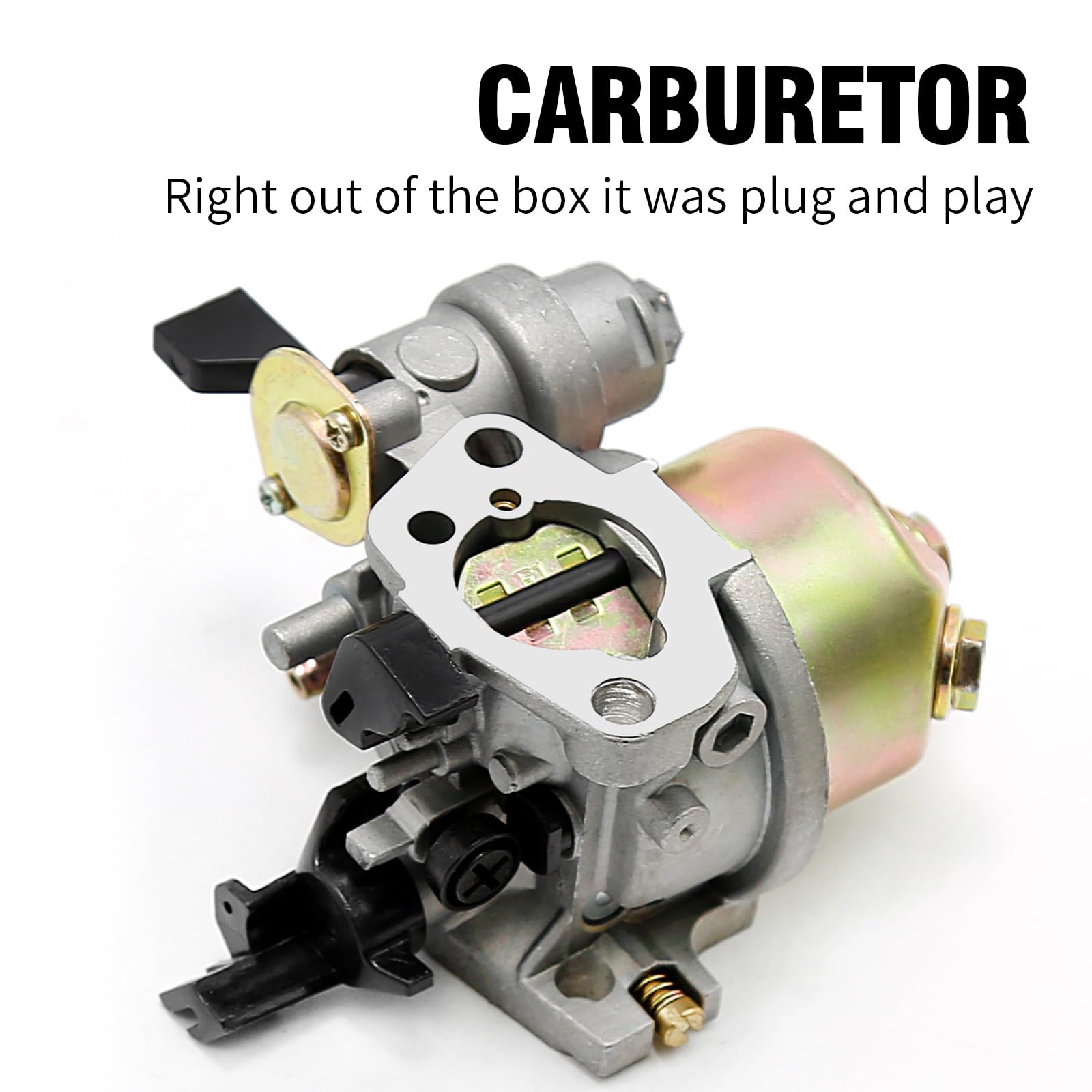 JUUDDENPARTS Carburetor Kit, GX160 Carburetor Kit - Image 3
