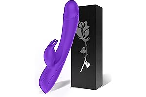 Alovegarden G Spot Rose Rabbit Vibrator
