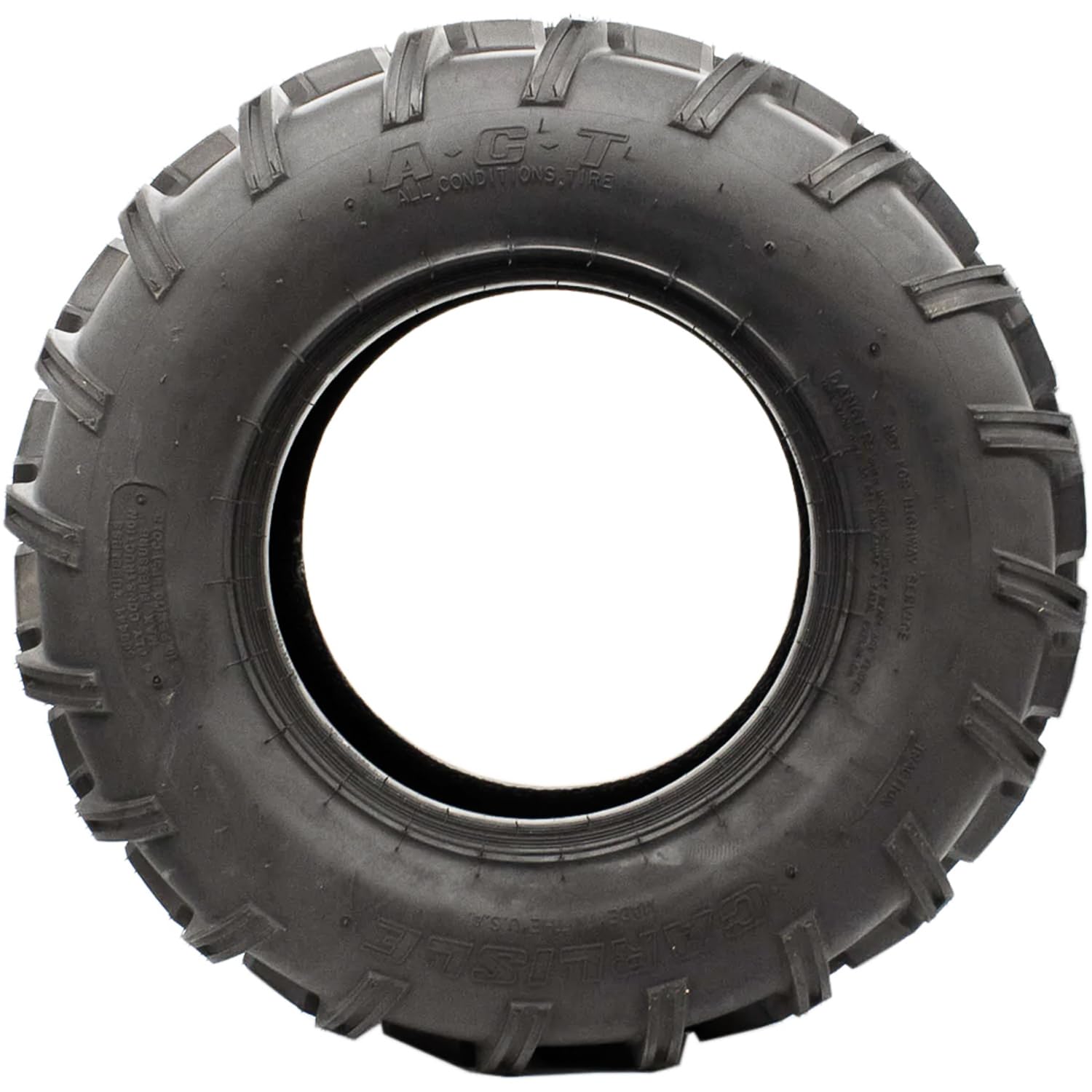 Carlisle A.C.T HD ATV Tire - 25x8R12