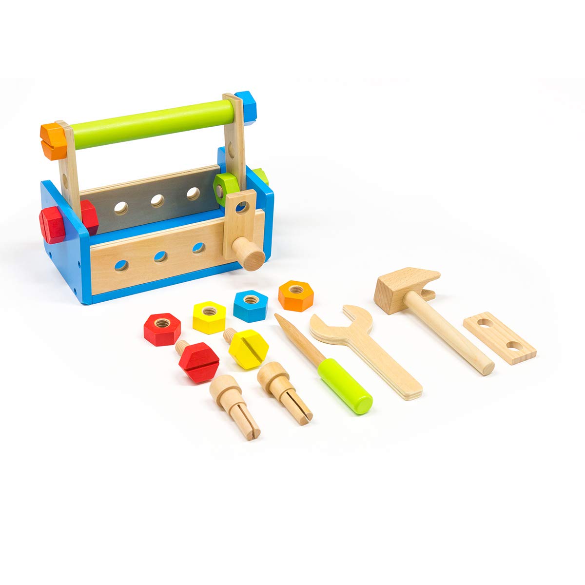 りっきセット Amazon.co.jp: RiZKiZ 木製 工具セット ネジ付属 知育玩具 大工