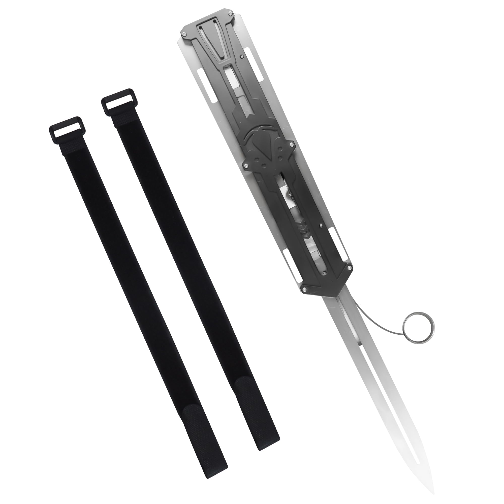 Full Metal Hidden Blade Replica 1:1 Wearable Wrist Blade for Cosplay & Collection