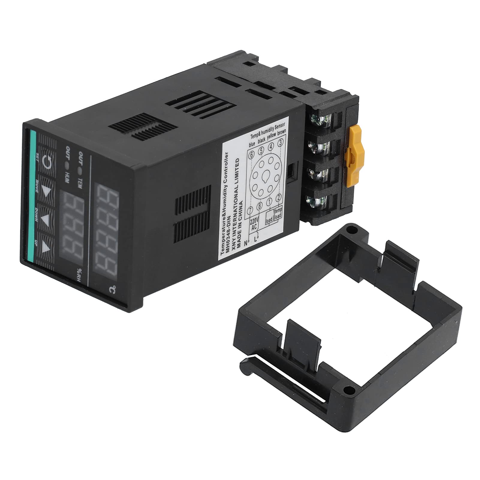 Annadue Controlador Digital de Temperatura y Humedad, AC85-265V,