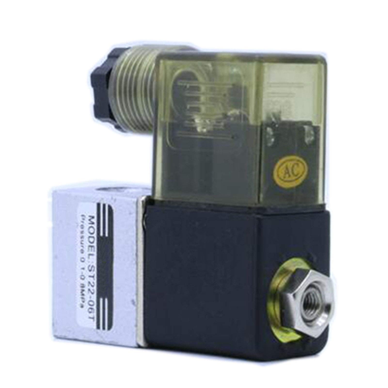 Amazon.co.jp: DINGGUANGHE 1/8インチDC24V通常オープンソート