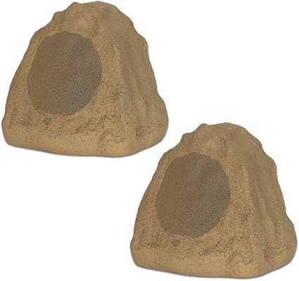 Sandstone rock speakers Clearance