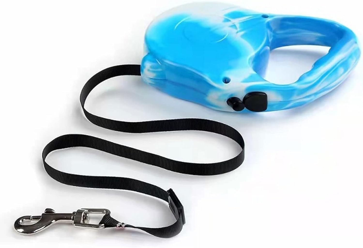 ARTSZY Arnés for Perros Grandes, Correa retráctil automática for Perros, Cuerda de tracción de Nailon de 5M de Largo, Correas de Plomo for Perros pequeños, medianos y Grandes