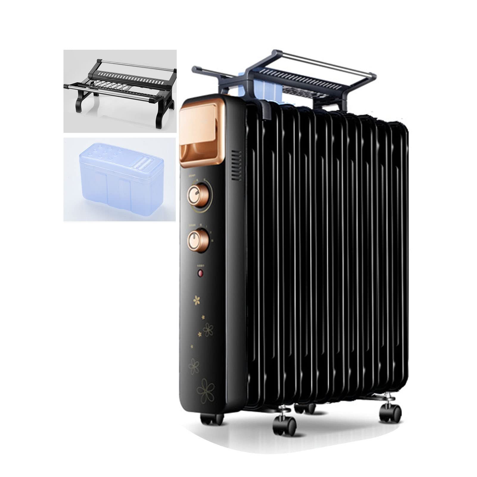 Latest Electric Heater Oil Filled Radiator, 9/11/13 Fins Optional, Portable  Electric Heater, 3 Speed Adjustable, 1.4M Cable, Thermal Safety Shutdown To  Warm Any Room (11 Fins) : Amazon.co.uk: Home u0026 Kitchen