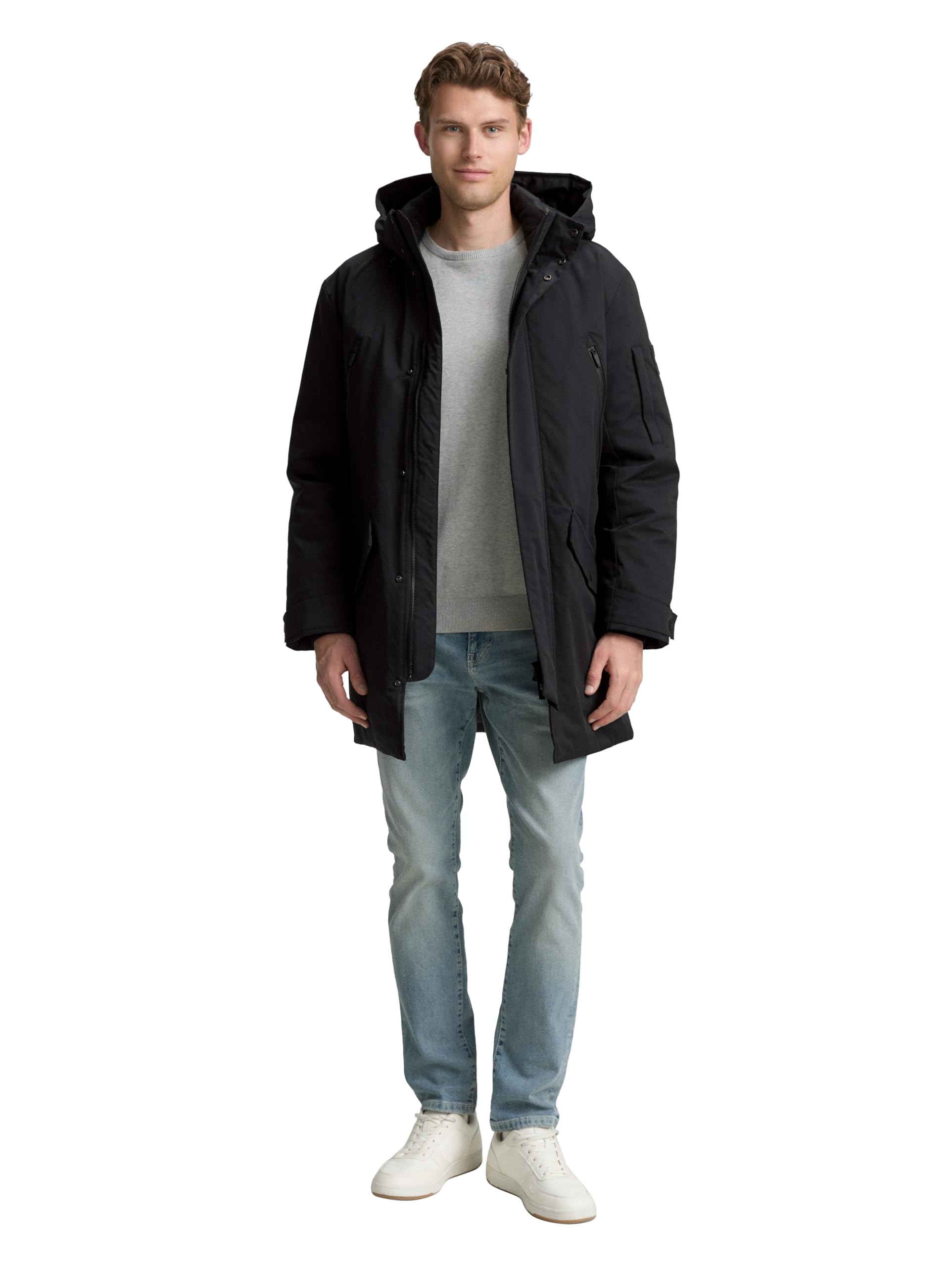 TOM TAILOR 1046991 Parka Uomo
