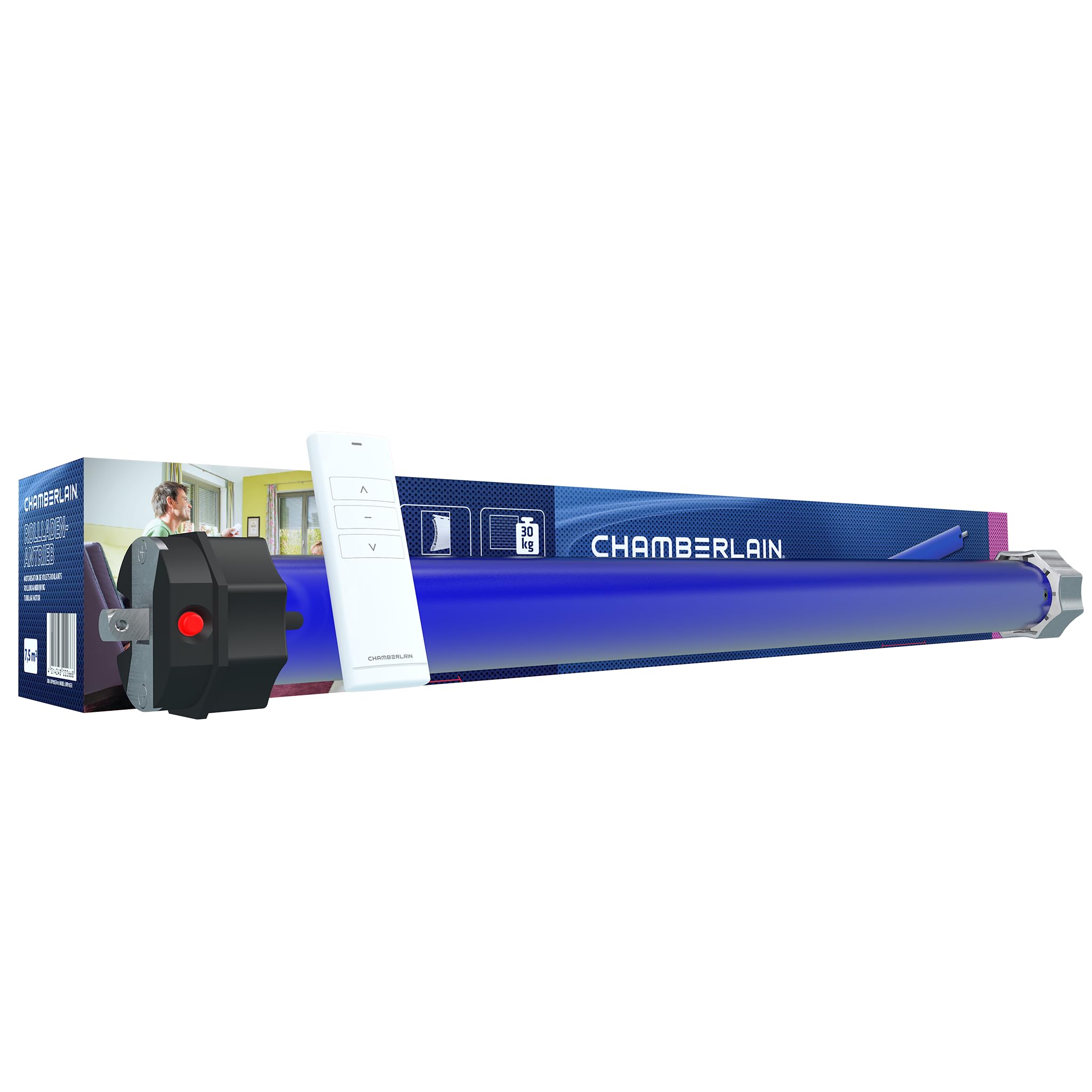 Chamberlain 15 Nm RPD15ER-10, Blau Schwarz
