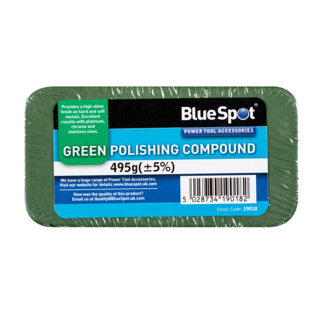 Bluespot 19018 Green Polishing Compound (500G)