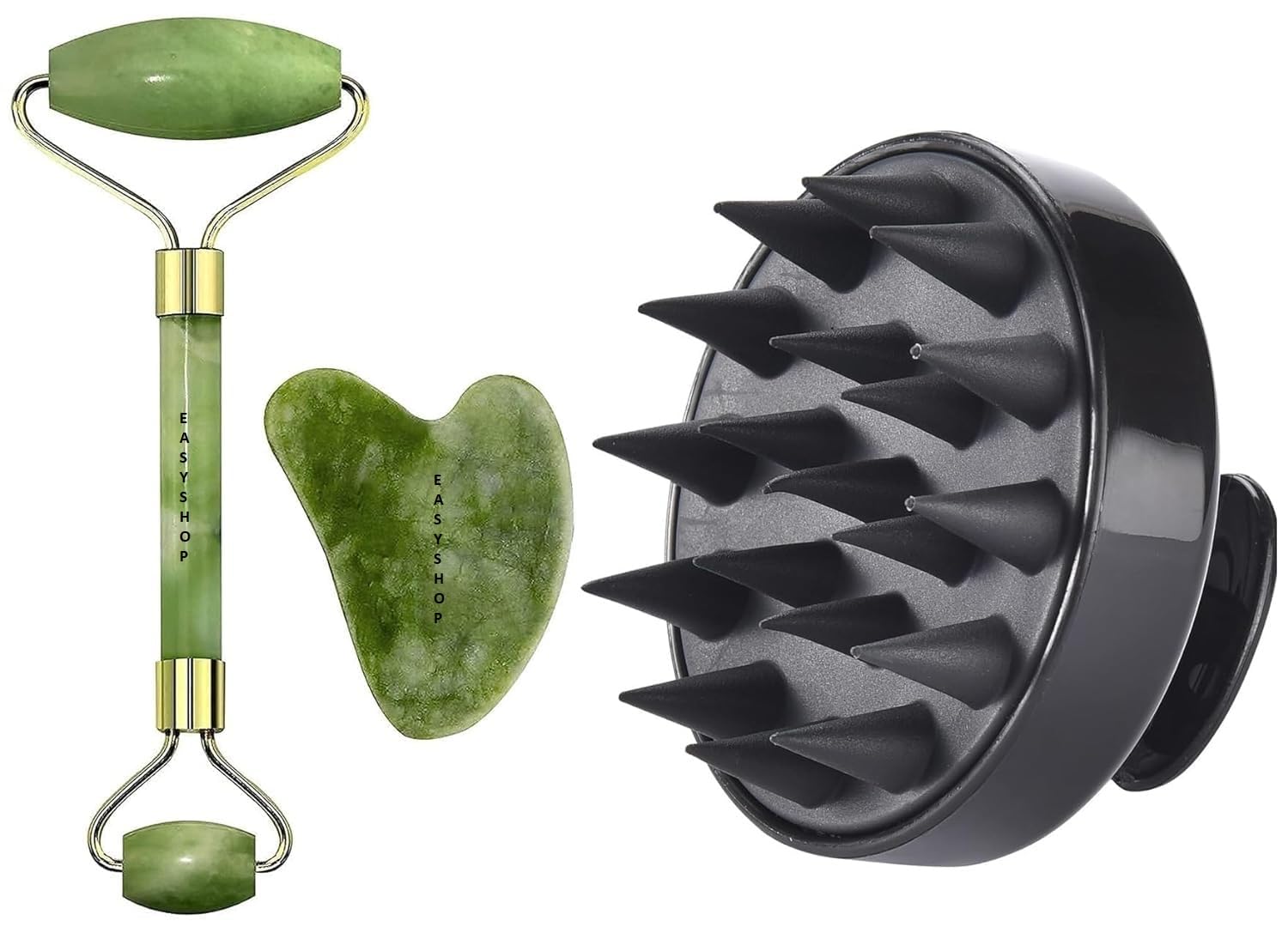 See full amazon price history chart for Facial Massager Jade Roller & Gua Sha Tool Natural Himalayan Stone for Face Neck Healing Skin Wrinkles & Serum Application Hair Scalp Massager combo offer (MULTY COLOURED) BY EASYSHOP Facial Massager Jade Roller & Gua Sha Tool Natural Himalayan Stone for Face Neck Healing Skin Wrinkles & Serum Application Hair Scalp Massager combo offer (MULTY COLOURED) BY EASYSHOP (B0D4V8143X) Amazon Price History, Amazon Price Tracker