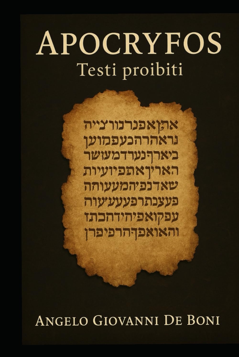APOCRYFOS: Testi Proibiti (ADB Narrativa)