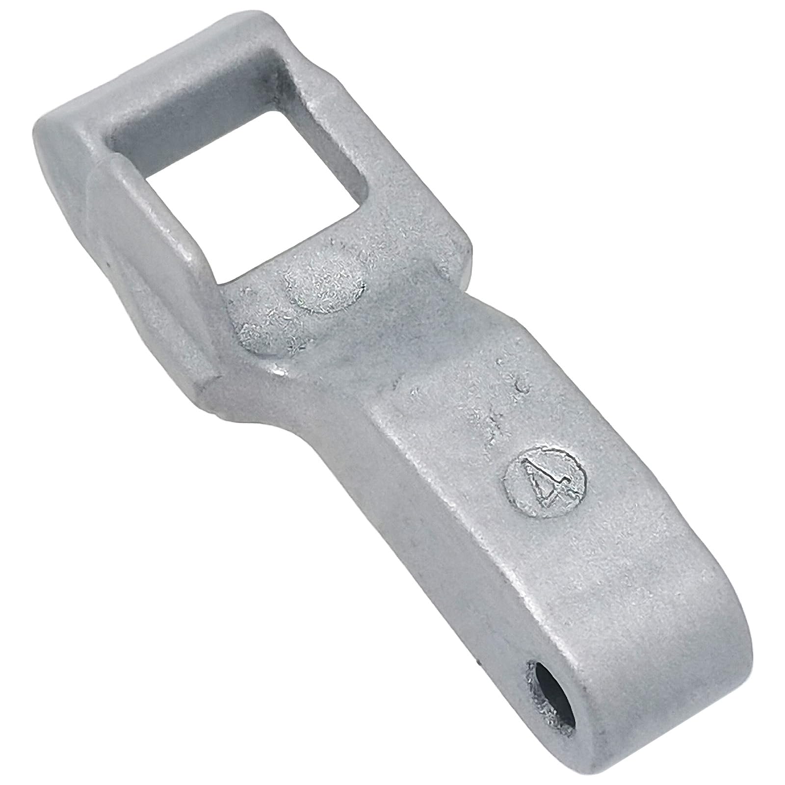 Loquet de porte en métal n°4 argenté contre les fuites de machine à laver