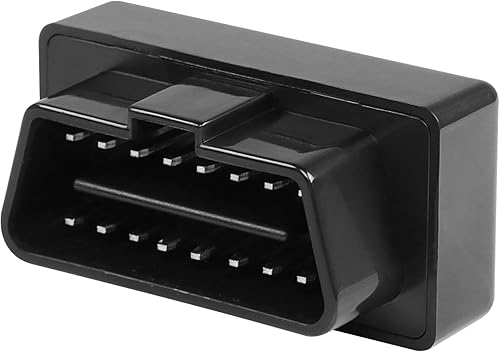 SinLoon Adaptador de corriente OBD PD 30W OBD2 Cargador de alimentación OBD a Tipo-C Adaptador hembra Cargador para cámara de tablero GPS Teléfonos