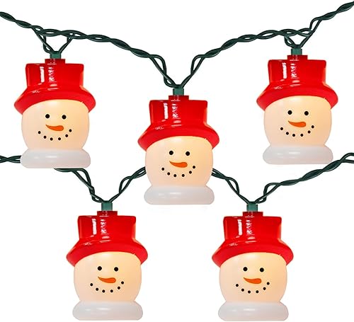 Miniatura 8 de Luces de decoración para árbol de Navidad, 8.5 pies de cadena de luces de caramelo con 10 bombillas de caramelo, adornos de Navidad para interiores,