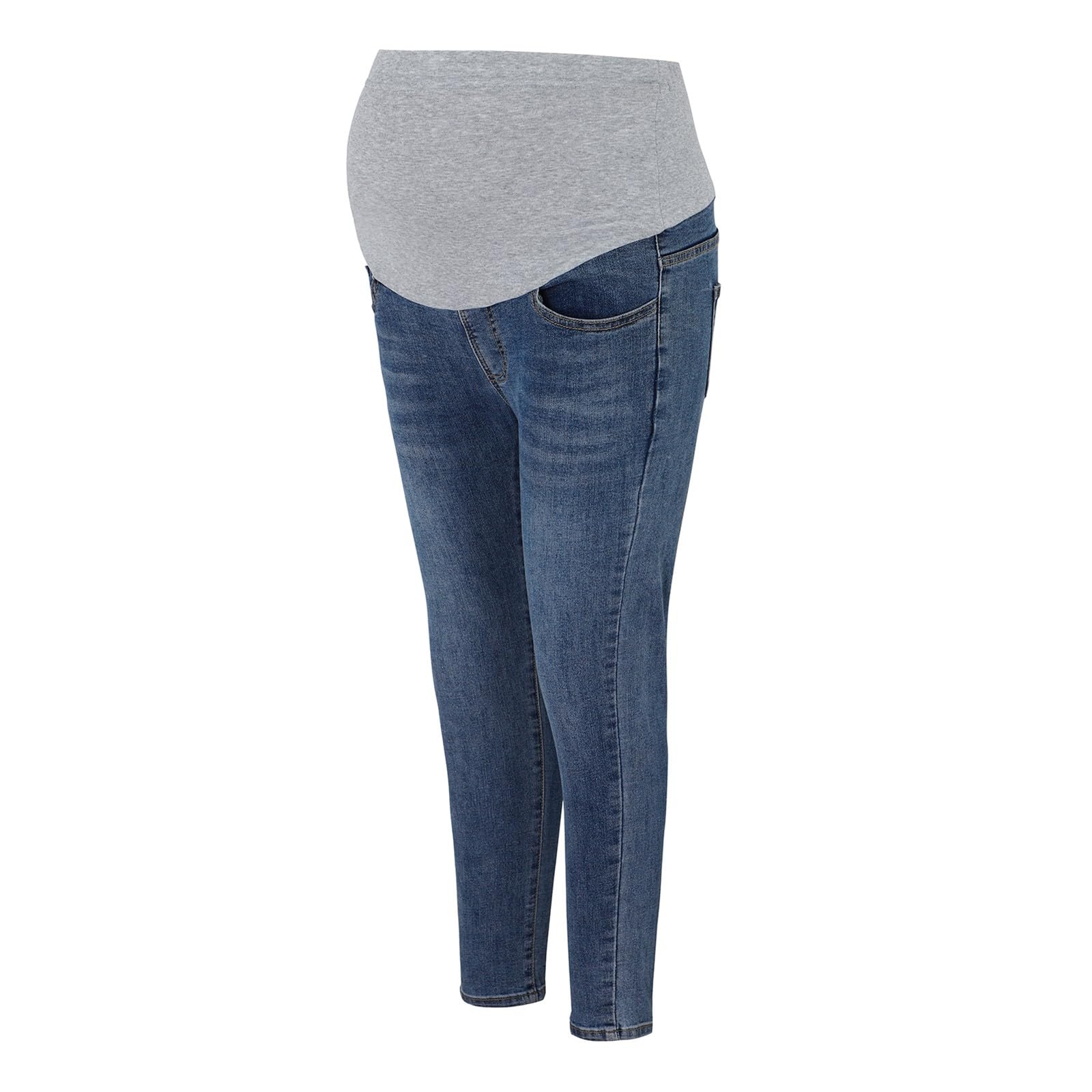 Generisch Ropa de embarazo, pantalones vaqueros para embarazadas, pantalones rotos de maternidad, pantalones deportivos para mujer
