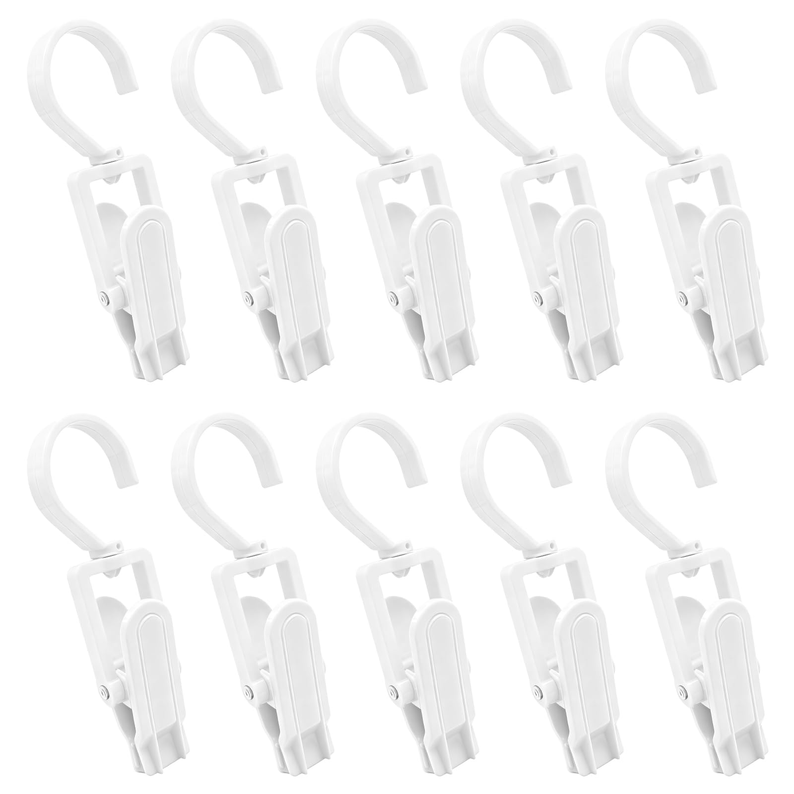 ZWWAAZHF 10pcs Clothespins Multipurpose Clamps for Drying Garments Holding Documents Home Storage Solution Clips for Documents