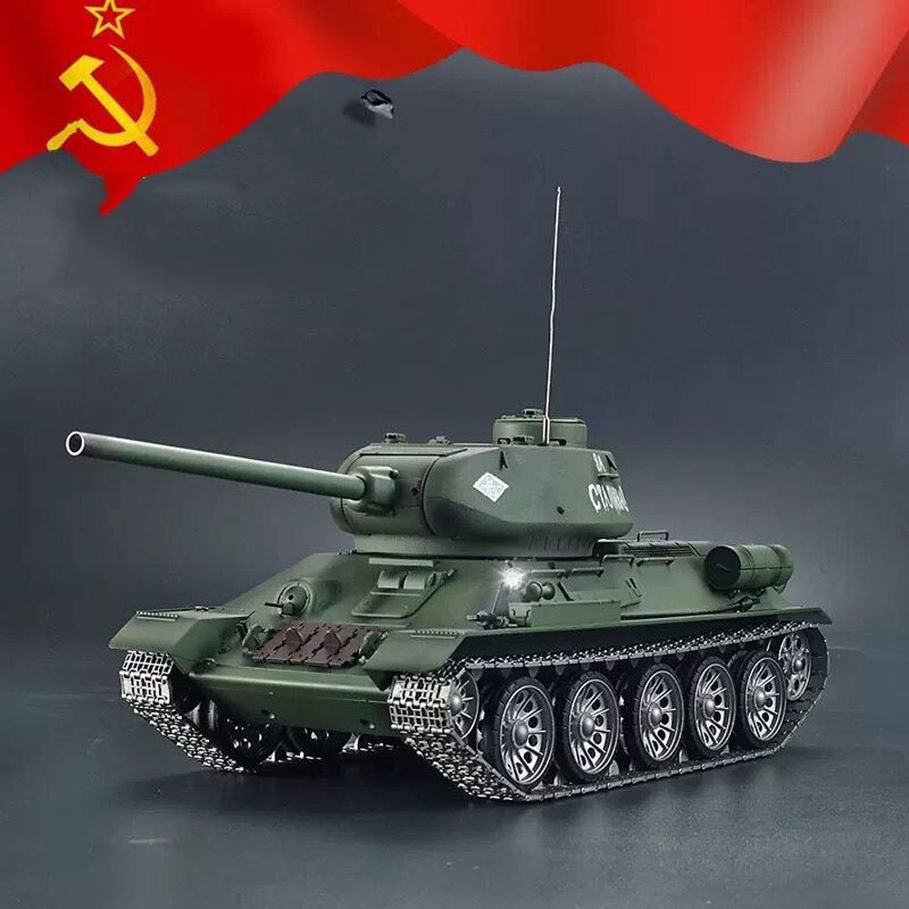 Buy Woote Remote control tank, 1/16 scale simulation of the Soviet T34
