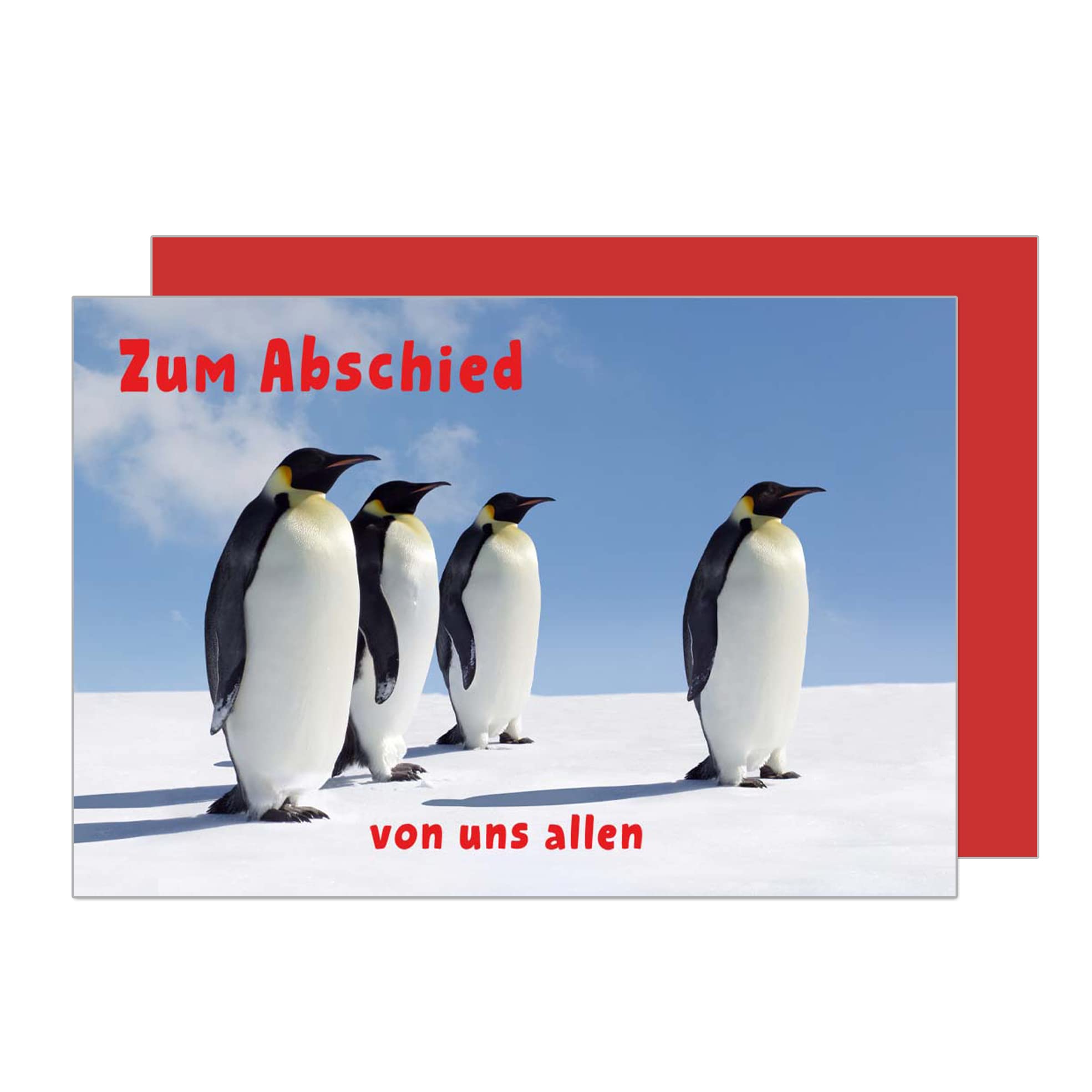 Edition Seidel Premium Abschiedskarte DIN A4 - Ruhestand Karte Mit Umschlag