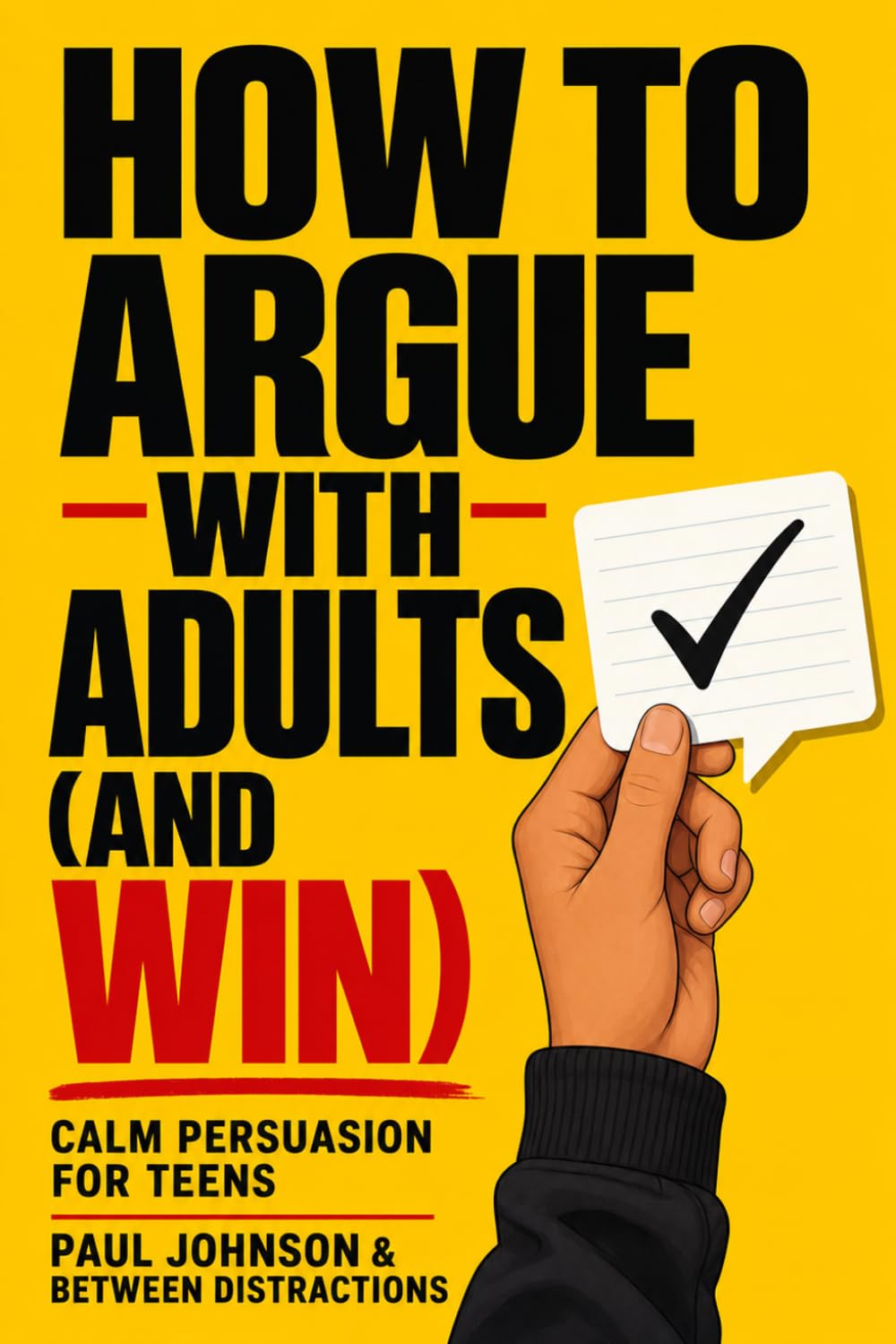 How to Argue with Adults (and Win): The Teen’s Guide to Cool-Headed Persuasion, Emotional Intelligence, and Smart Communication with Parents, ... (8th Grade Science Revision and Puzzle Books)
