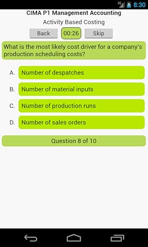 CIMA P1 Management Accounting