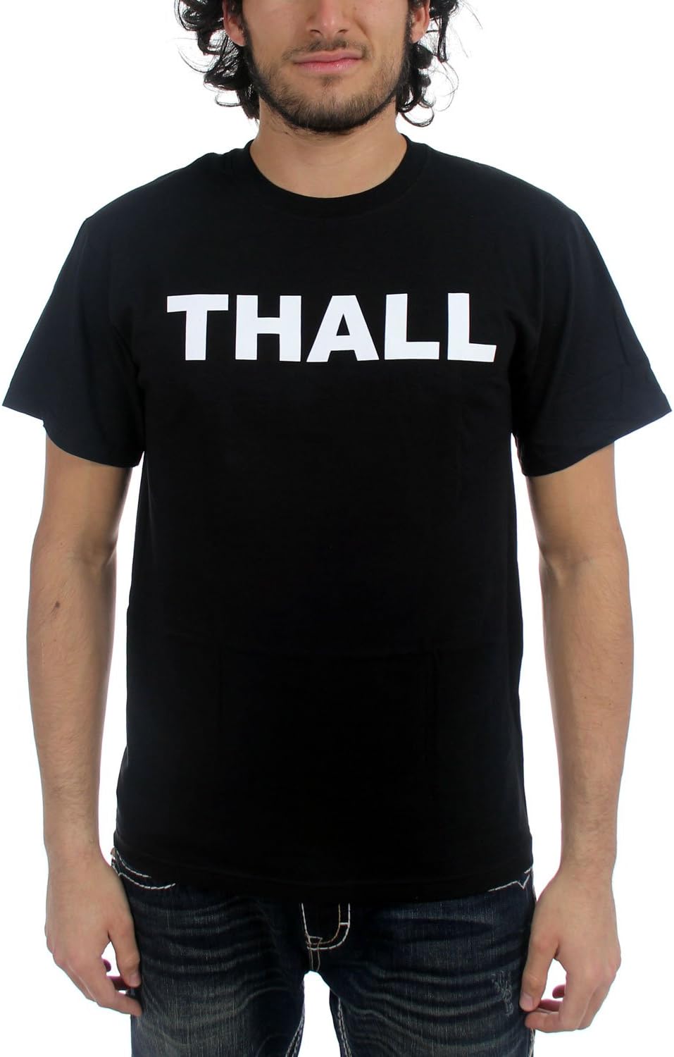 Vildhjarta - Mens Thall T-Shirt in Black, Size: Large, Color: Black Apparel