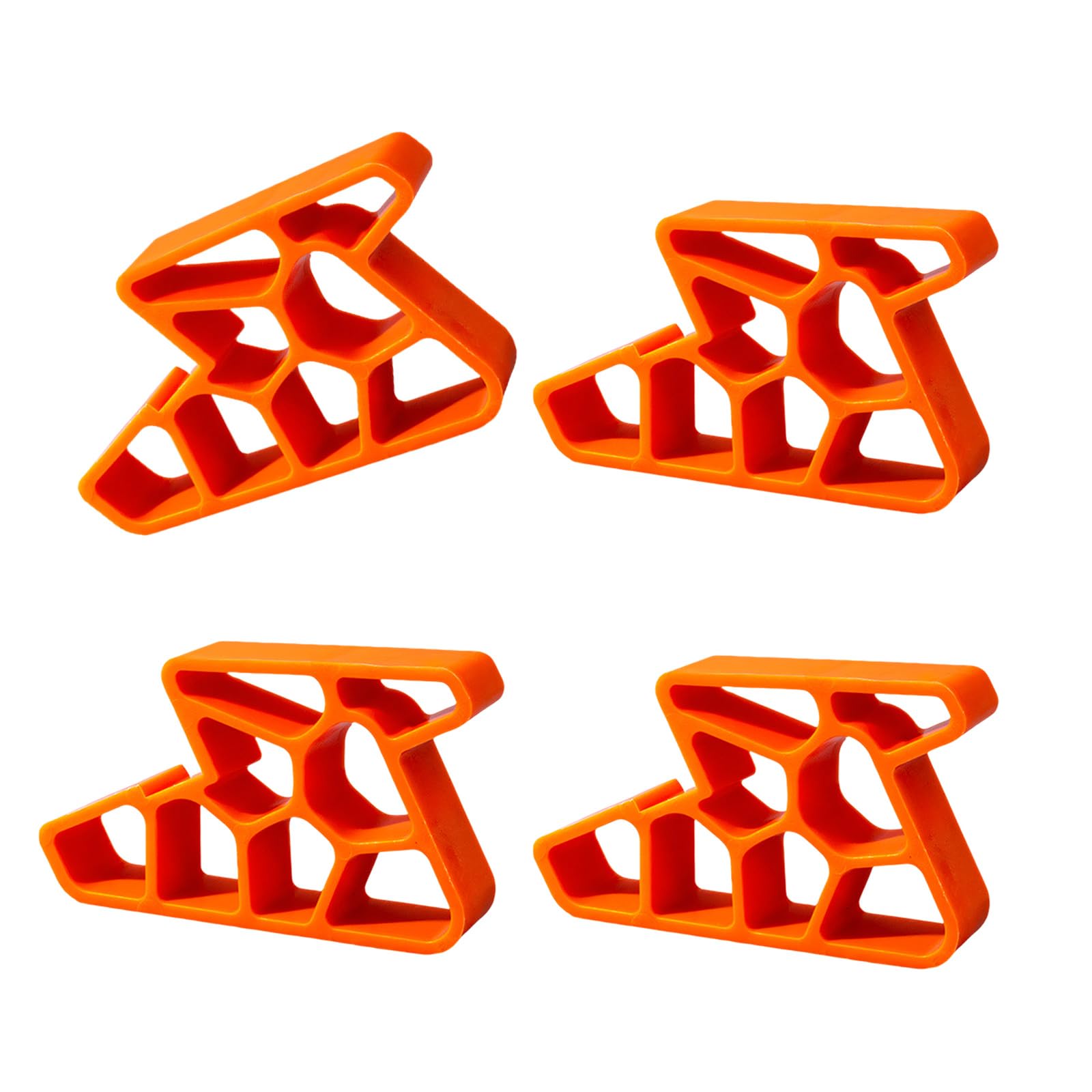 Jazuaiao B 4Pcs Heavy Duty Door Stoppers Anti Collision Limiter Home Home Improvement Door Holder Alcony Window Wedges Adjustable Window Guard