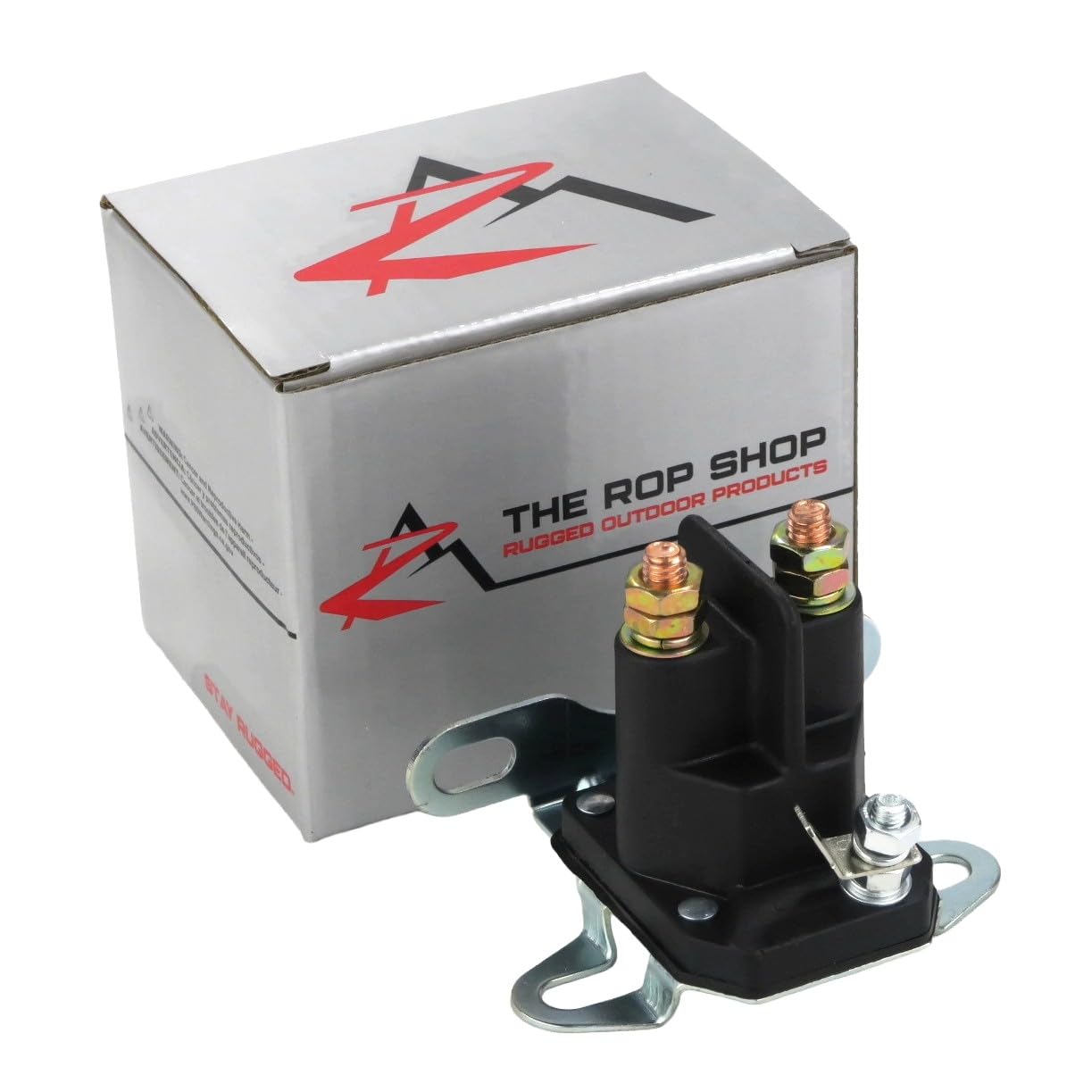 The ROP Shop Relay Solenoid for Bad Boy 108-5349-00 Gutbrod 092.05.484 Hako 74-535 Tractors