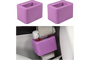 2 PCS Seat Belt Buckle Holder