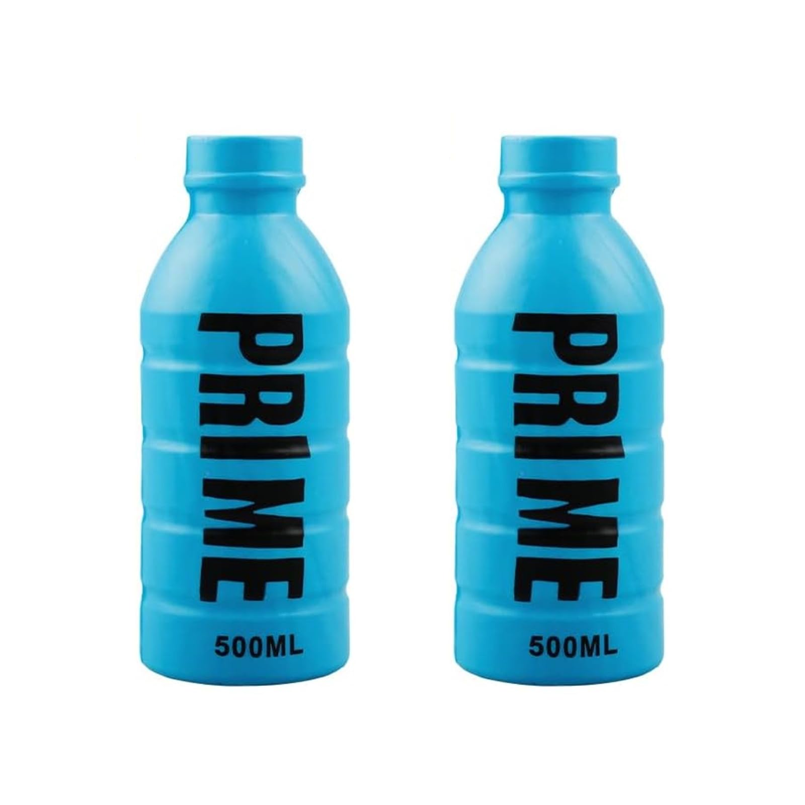 SDMAX Prime Bottle Squishy Toys, Squeeze and Stress Relief, Portable and Safe, Comfortable Decompression Water Bottles, Easy to Carry, Ideal for Kids and Adults, 2 PCS (Blue)