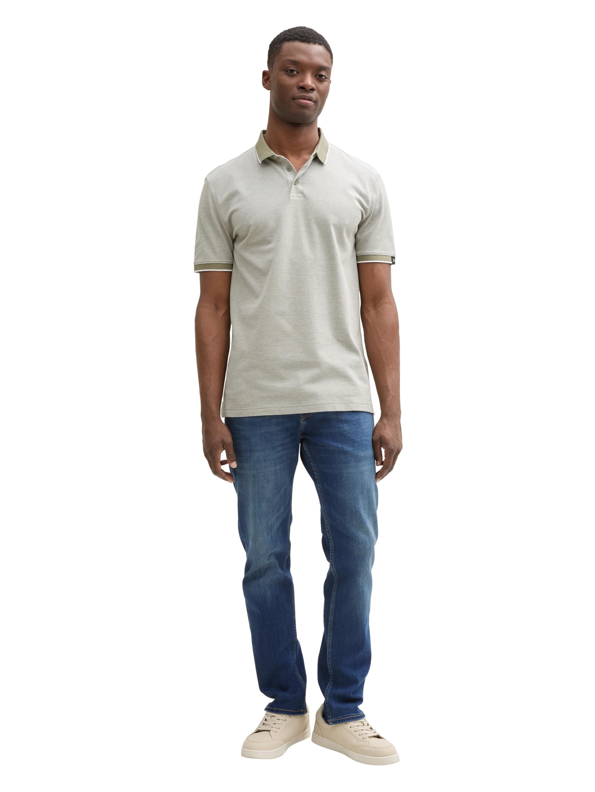 Tom Tailor Denim Herren TTAEDAN Straight Fit Jeans