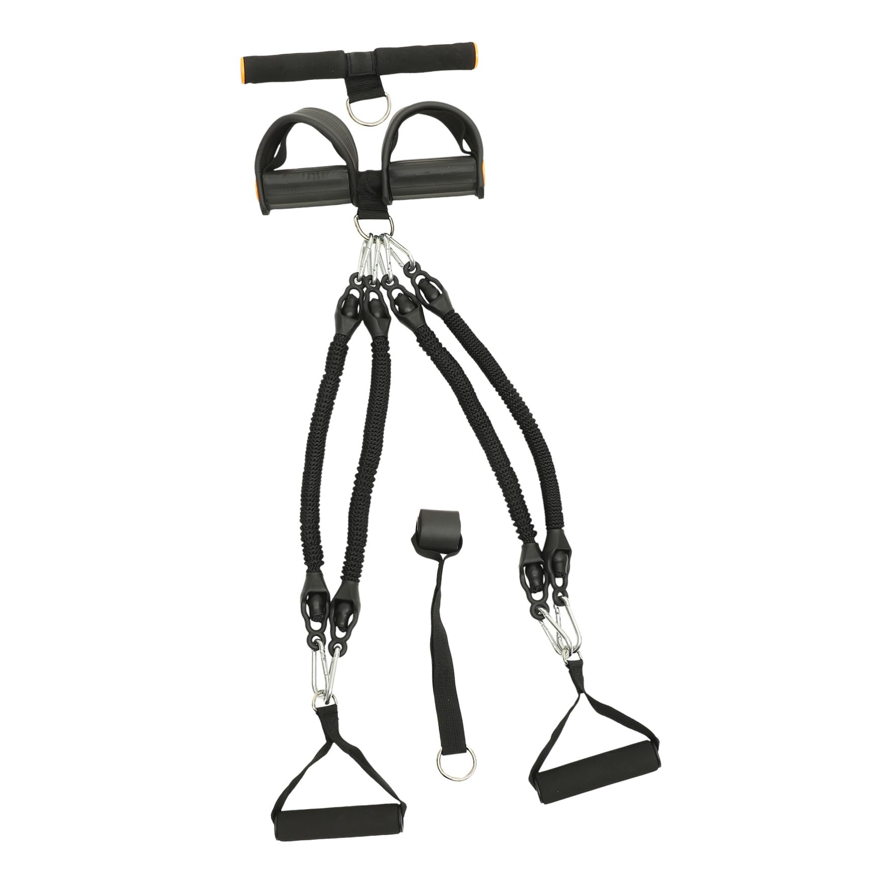 Toyvian Corda Elastica Pedale Resistente in Spesso per Esercizi Fitness Casa e Palestra Multifunzionale per Allenamento Gambe Braccia e Vita Portatile e Durevole
