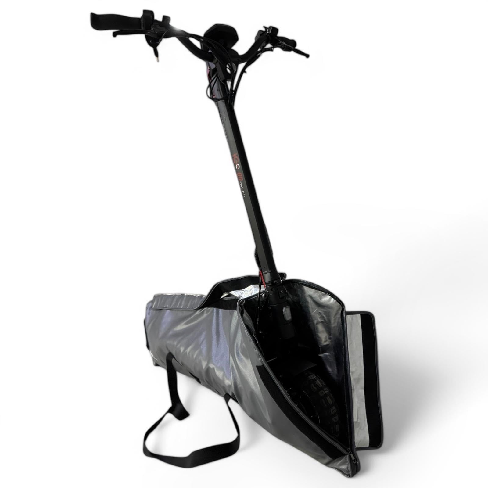 ICe Bag S4 - Bolsa Ignífuga de Transporte para Patinetes Eléctricos - Protección contra Explosiones e Incendios de Baterías de Litio - Seg. Certificada - para Hogar y Trabajo